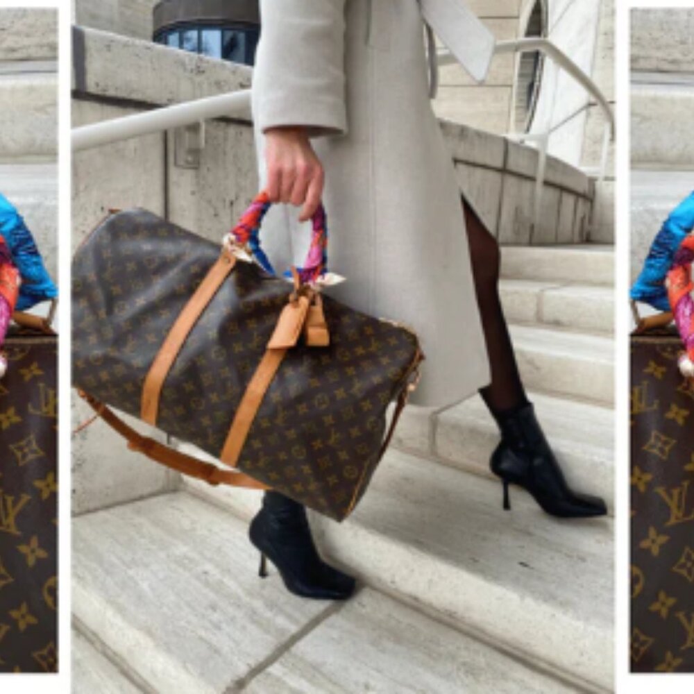 PRICE DROP! Louis Vuitton Keepall Bandoulière 50